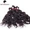 Original Natural Black Mongolian Hair Extensions Water Wave For Black Women supplier