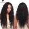 Grade 7A  Curl 10 / 30 Inch Malaysian Virgin Human Hair With No Shedding supplier
