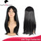 Hand Tied Straight 7A Virgin Human Hair Lace Wigs Hair Natural Color supplier