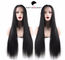 Stock Soft Malaysian Micro Braided Long Straight Full Lace Wigs Human Hair supplier