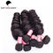 Natural Black 1b 6a New Unprocessed 100 Human Remy Hair Extensions supplier