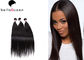 Full Cuticle Intact Brazilian Virgin Straight Hair Extension For Women supplier