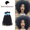 Human Hair Weave Unprocessed Malaysian Virgin Hair Extension 8”-36” supplier