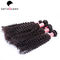 Thick Bottom 100g Remy Double Drawn Hair Extension Of Curly Wave supplier
