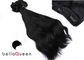 Natural Black 1b Virgin Brazilian Hair 7a 8a Grade Color 1b 100g-120g supplier
