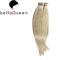 Double Drawn Virgin Hair Double Side Tip Hair Extensions With Pure Colors supplier