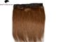 Clip In Straight Unprocessed Human Hair Extension For Black Women supplier