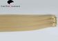 613 Golden Blonde Straight Clip In Human Hair Extension With No Shedding supplier
