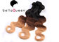 Ombre Body Wave Brazilian Virgin Human Hair 10-32&quot; For Black Women supplier