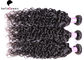 Pure Color 6a Remy Hair Bouncy Curl Human Hair Weaving , Long Lasting supplier