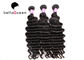 Free Tangle Brazilian Virgin Unprocessed Remy Human Hair Weave For Deep Wave Weft supplier