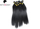 8 Inch - 30 Inch Straight Brazilian Human Hair Extensions Full Ending Double Drawn Weft supplier