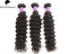 Deep Wave Unprocessed Brazilian Human Hair Weft Full End Without Split supplier