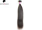 7A Grade 100% Brazilian Human Hair Extensions Silky Straight No Shedding No Tangle supplier