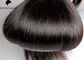 Full Cutical Grade 7A 100% Malaysian Remy Hair Natural Straight Hair Weft supplier