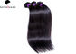8&quot;-30&quot; Remy Indian Virgin Hair Extension Natural Straight Wave Hair Weaving supplier