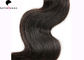 Body Wave 7A Grade Virgin Malaysian Hair Weave Natural Black Hair Weaving supplier