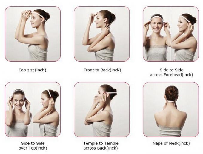 Ombre Color 1b / Sliver Heat Resistant Human Hair Lace Front Wigs Girl use