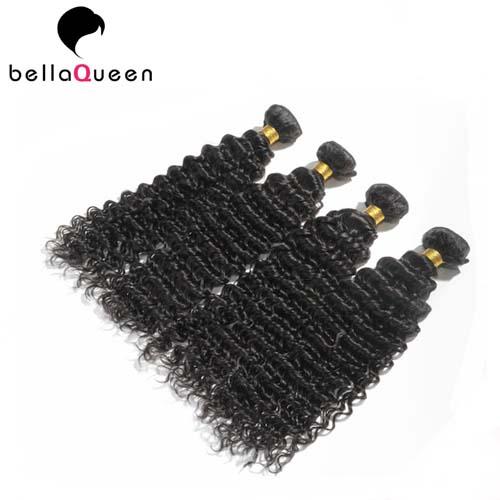 Full Cuticle Curly Indian Wavy Virgin Hair For No tangling No shedding