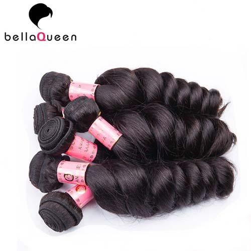 Curly Natural 7A European Virgin Hair , 10 inch - 30 inch Lady Hair Extensions