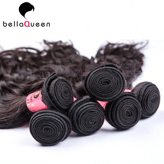 Curl 6A Remy Hair Water Wave Peruvian Human Hair For Black Women
