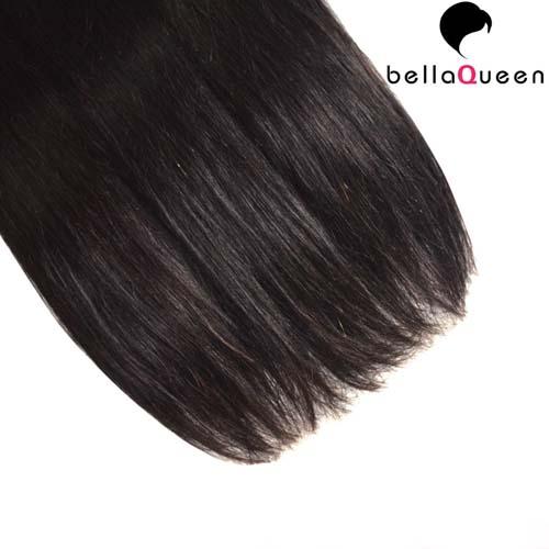 Pure Color Grade 6A Silky Straight Mongolian Hair Weave For Black Women