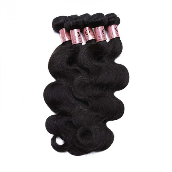 Salon Use Mongolian 10 Inch - 30 Inch Hair Extensions Body Wave