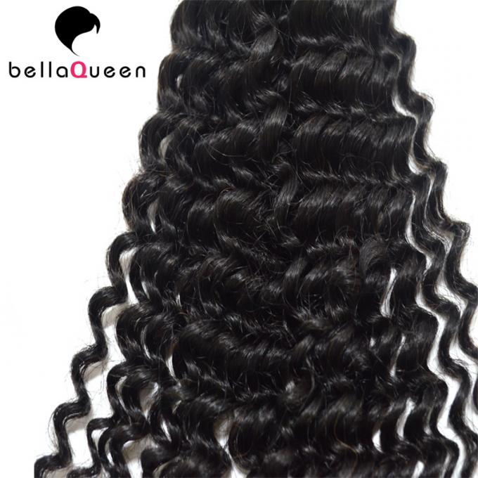 Raw Unprocessed Bohemian Curl Peruvian First Class Remy Human Hair Weave