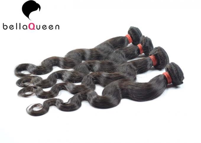 Beauty Grade 7A Virgin Hair Natural Black 1b Body Wave Human Hair Extensions