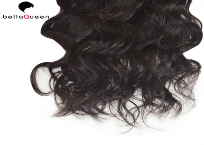 Natural Black Natural Wave Tangle And Shed Free Human Hair Wefts