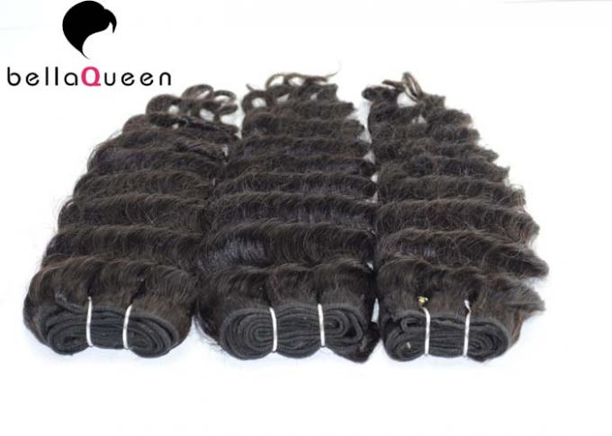 Deep Wave Extension Raw Unprocessed Grade 7A Virgin Hair Weaving