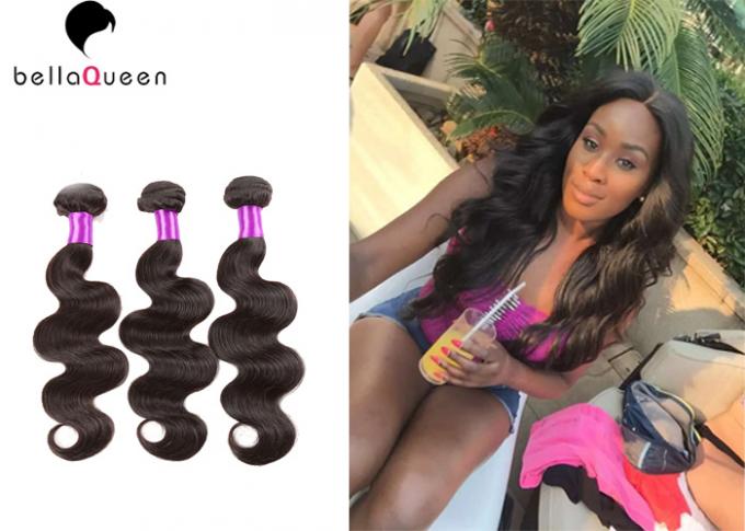 Body Wave No Tangle Virgin Human Hair Long Lasting Proper Care