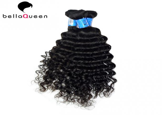 Remy hair Deep Wave Free Tangle Full Lace Wigs Human Hair 10- 30 Inch