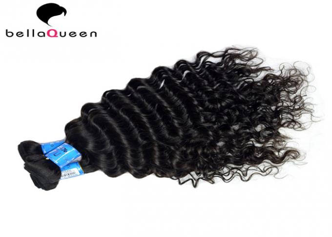 Remy hair Deep Wave Free Tangle Full Lace Wigs Human Hair 10- 30 Inch
