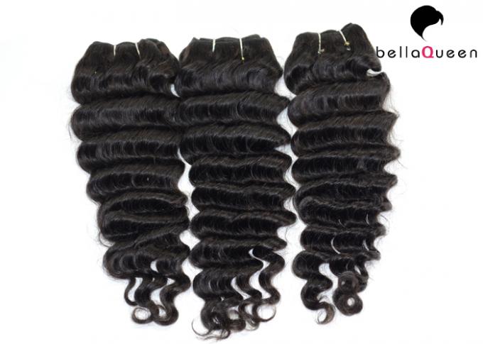 Black European Virgin Hair European Human Hair Extensions 8-30 inch