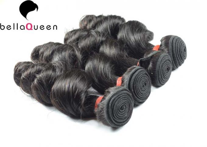 7A Brazilian Virgin Human Hair Loose Wave Fashionable Soft And Strong