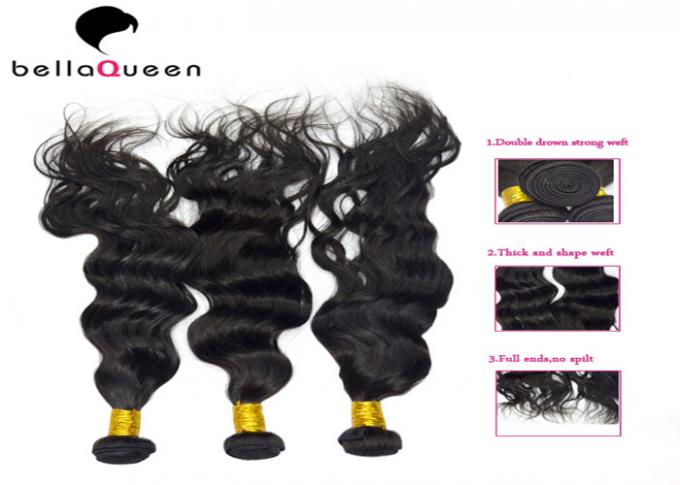 Peruvian Virgin Remy Human Hair Loose Wave Peruvian Hair No Chemical