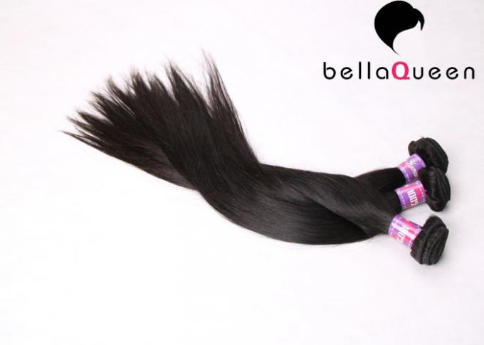 Full And Thick 7A Grade Double Drawn Virgin Hair Extensions For Black Women