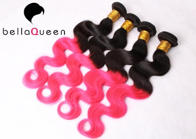 Remy Body Wave Mongolian Human Hair Weft Extensions Tangle-Free