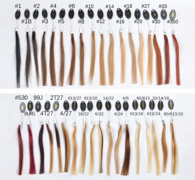 Virgin Remy Human Hair Pre - Bonding Color 613 I Tip Hair Extension