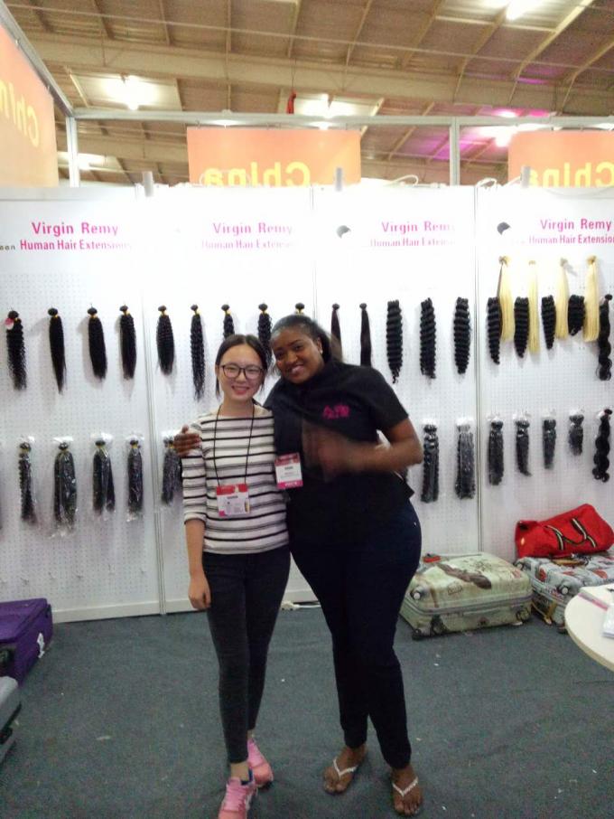 24 Inch Loose Wave Natural Black Brazilian Grade 7A Virgin Hair Weaves No Shed No Tangle