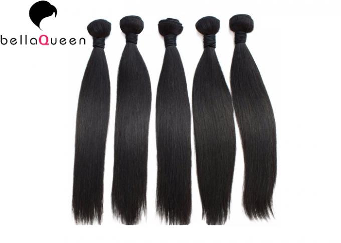8-30" Brazilian Remy Hair 6A Straight  Human Hair Weave Extensions 100±5g
