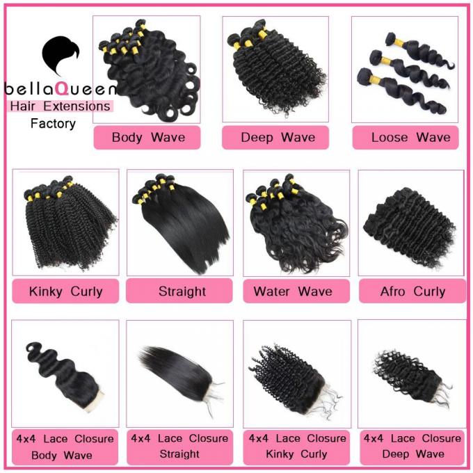 Body Wave Brazilian Virgin Human Hair Extensions Virgin Brazilian Hair Bundles