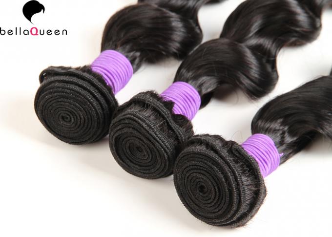 100% Natural Indian Remy Human Hair Extension Loose Deep Wave Hair Weft