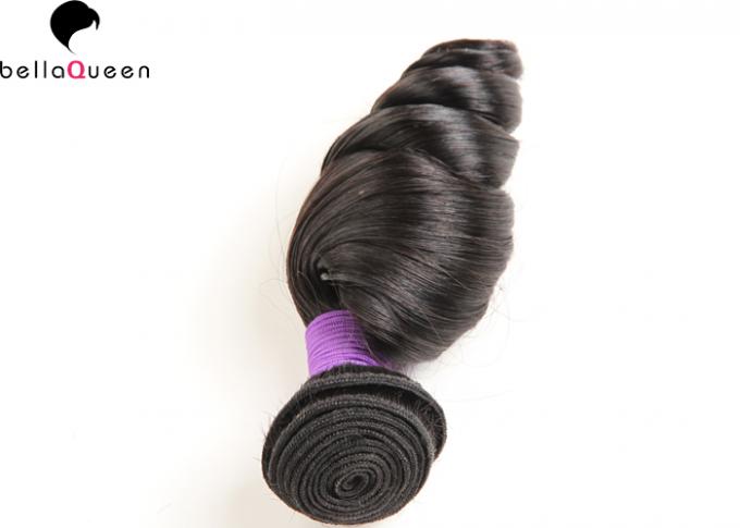 Full Cuticle 7A Grade Indian Virgin Hair Natural Soft No Tangle For Girl