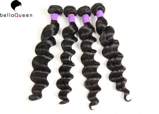 7A Grade Unprocesseed Malaysian Hair Extensions Loose Deep Wave Hair