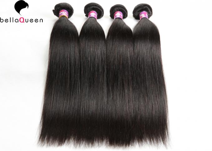 7A Grade 100% Brazilian Human Hair Extensions Silky Straight No Shedding No Tangle