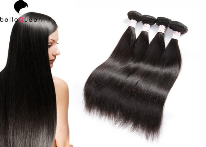 Full Cutical Grade 7A 100% Malaysian Remy Hair Natural Straight Hair Weft