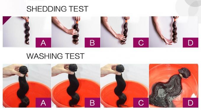 Natural Color Smooth 100% Brazilian Human Hair 95-105g With Full Cuticle