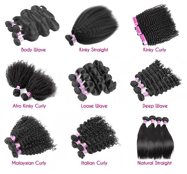 7A Unprocessed 100% Brazilian Virgin Human Hair Body Wave Hair Extension